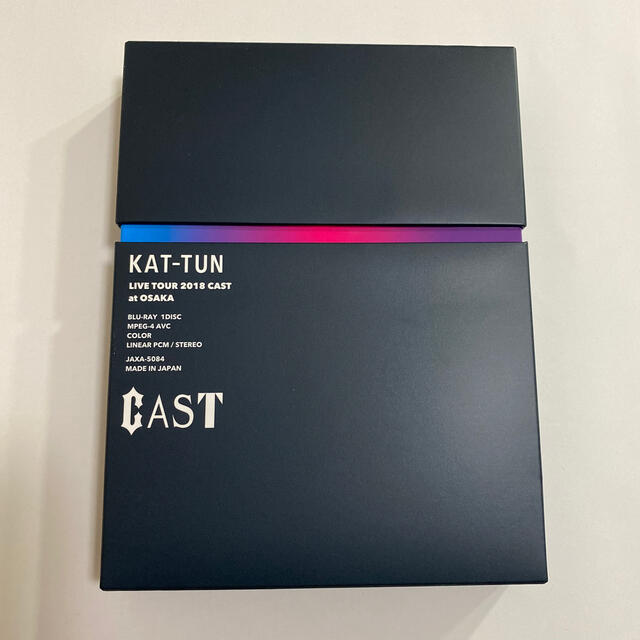 KAT-TUN LIVE CAST Blu-ray (完全生産限定盤)