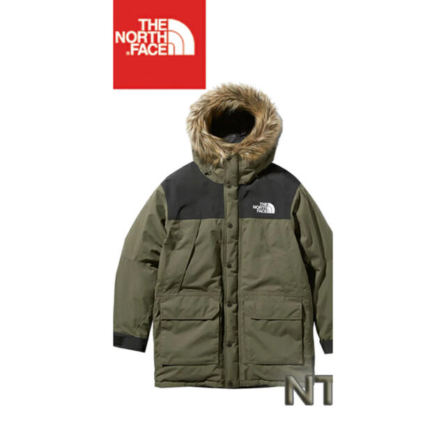 THE NORTH FACE マウンテンダウンコート  ND91935 NT