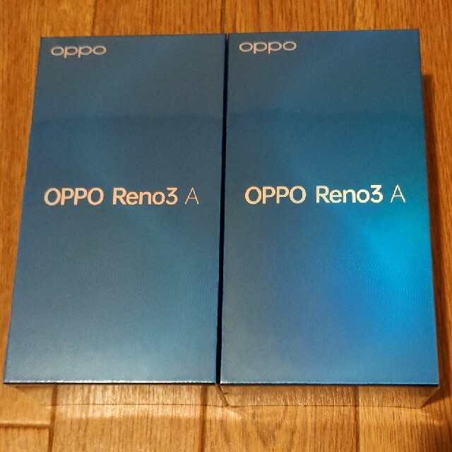 ANDROID - OPPO Reno3A（ymobile版）　白20、黒10