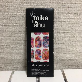 シュウウエムラ(shu uemura)のシュウウエムラ×蜷川実花コラボ　ネイルスティッカー　02(マニキュア)