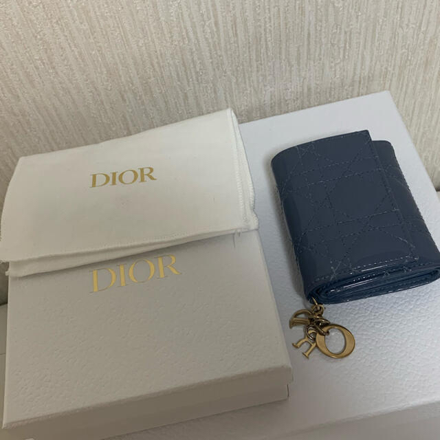 財布LADY DIOR ロータスウォレット