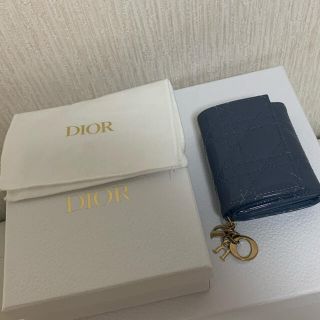 ディオール(Dior)のLADY DIOR ロータスウォレット(財布)