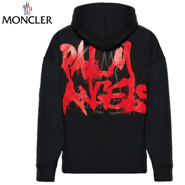 8 MONCLER PALM ENGELS コラボパーカー