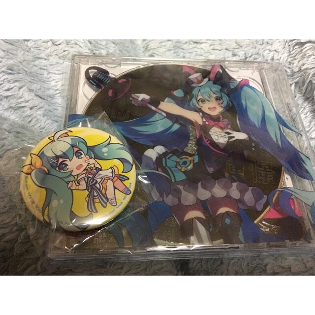 初音ミク CD特典 缶バッジ マジカルミライ 2019 CD セット - ボーカロイド