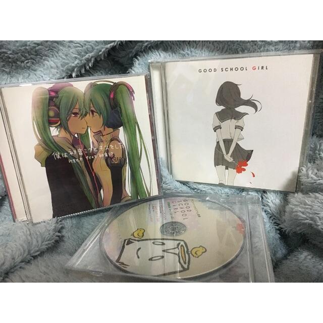 初音ミク CD特典 缶バッジ マジカルミライ 2019 CD セット - ボーカロイド