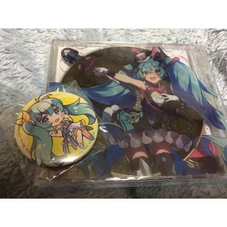 初音ミク  CD特典 缶バッジ マジカルミライ 2019  CD セット(ボーカロイド)