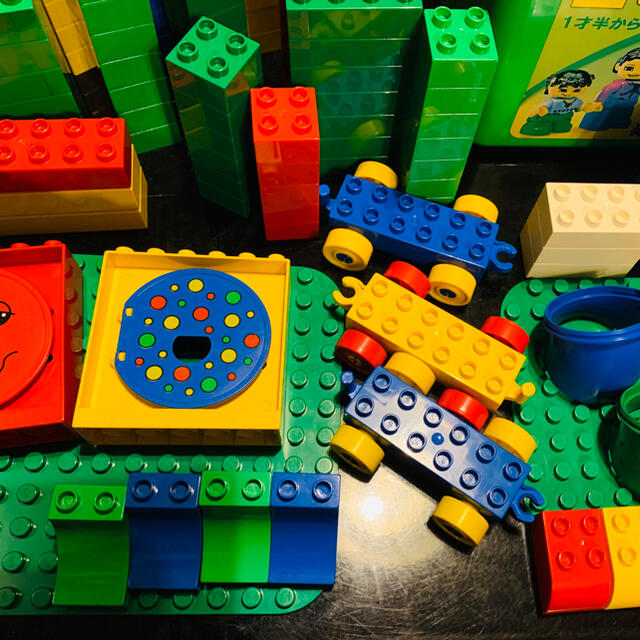 Lego(レゴ)のレゴLEGO レゴ デュプロ　動物園andパークセットまとめ売り キッズ/ベビー/マタニティのおもちゃ(積み木/ブロック)の商品写真