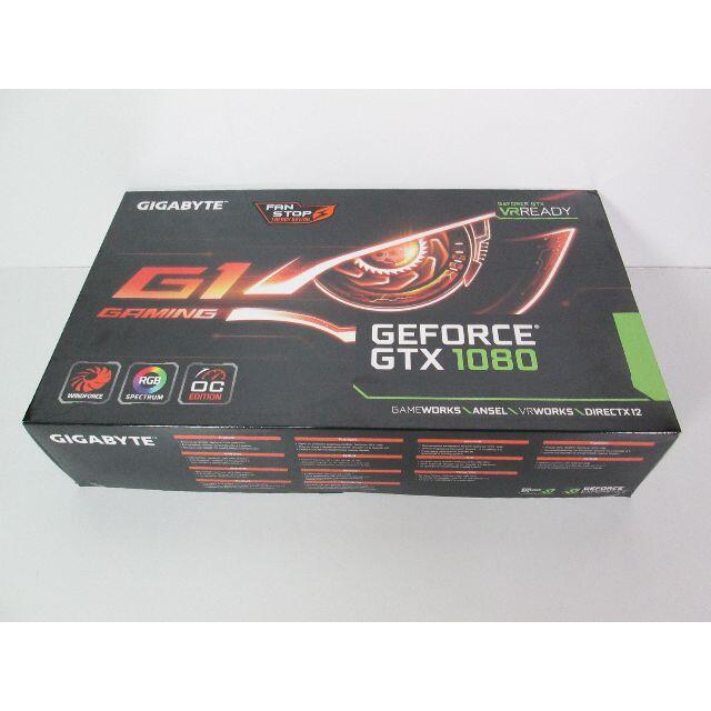 GV-N1080G1 GAMING-8GD GeForce GTX 1080