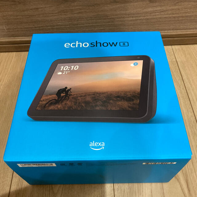 ECHO(エコー)のEcho Show 8 (エコーショー8) スマホ/家電/カメラのPC/タブレット(ディスプレイ)の商品写真