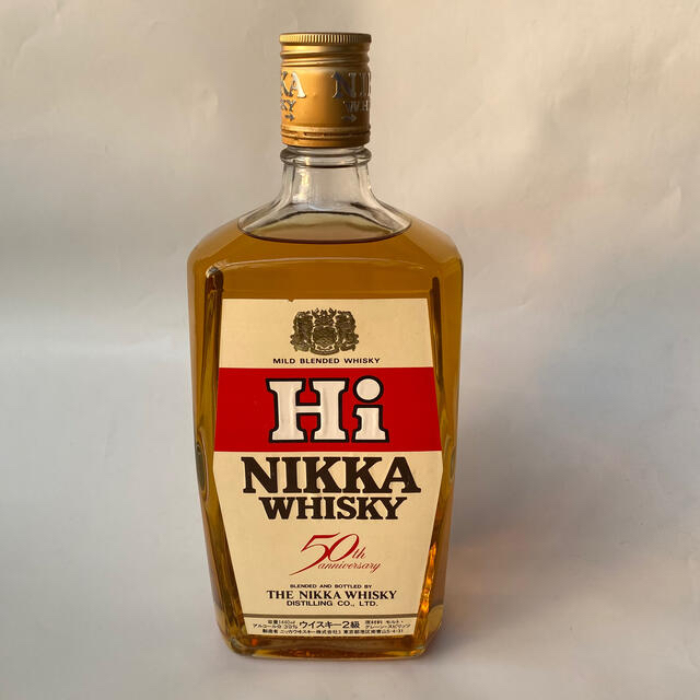 HiNIKKA ハイニッカ 50周年記念 1440ml