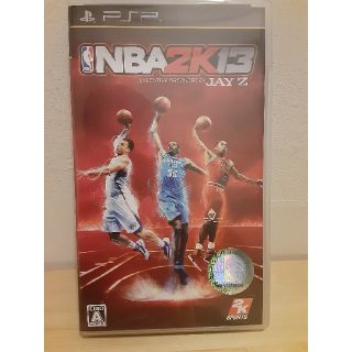 プレイステーションポータブル(PlayStation Portable)のNBA 2K13 PSP(携帯用ゲームソフト)