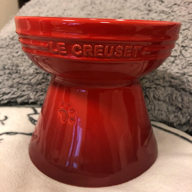 LE CREUSET(ルクルーゼ)のル・クルーゼ　ペット　フードボウル　餌入れ その他のペット用品(犬)の商品写真