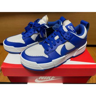 ナイキ(NIKE)の【新品未使用】NIKE DUNK DISRUPT GAME ROYAL 25.5(スニーカー)