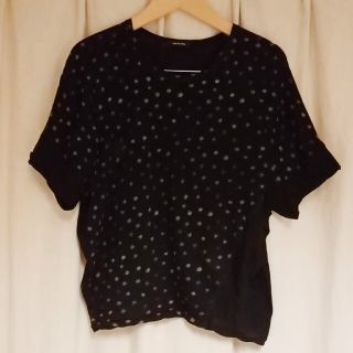 パドカレ(pas de calais)のパドカレ pas de calais 半袖 ドット カットソー(カットソー(半袖/袖なし))