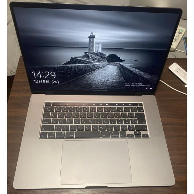 MacBook Pro 16インチ 2.6GHz 512GB 美品