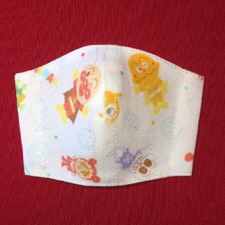 アンパンマン(アンパンマン)のアンパンマン　子供用小さめ　ハンドメイド　インナーマスク(その他)