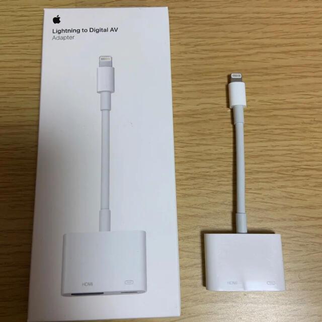 Apple Lightning-Digital AVアダプタ MD826AM A - 通販 - pinehotel.info