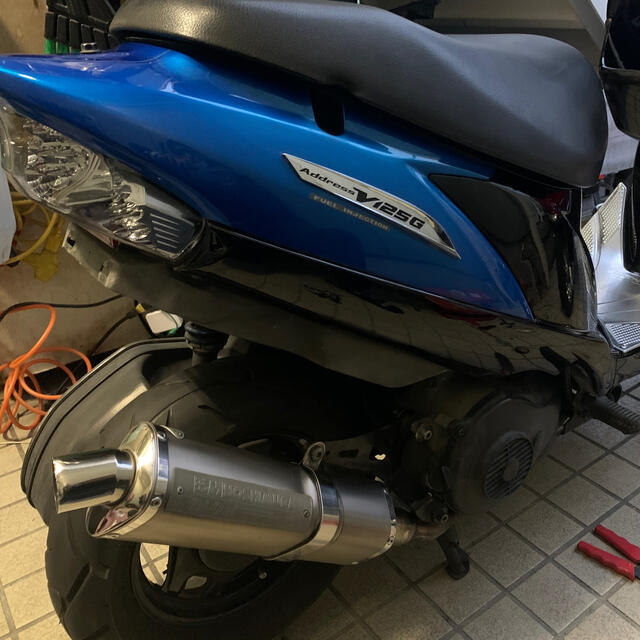 アドレスv125g