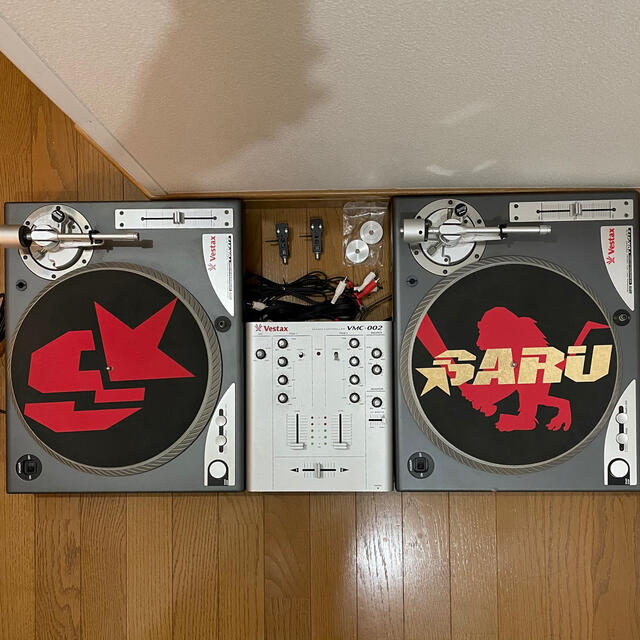 vestax DJ セット DJ機器 vestax DJ セット DJ機器