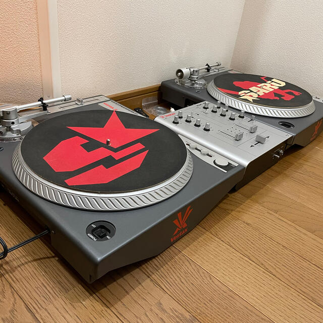 vestax DJ セット DJ機器 vestax DJ セット DJ機器
