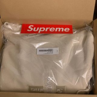 シュプリーム(Supreme)のSupreme Cross Box Logo シュプリーム ボックスロゴ(パーカー)