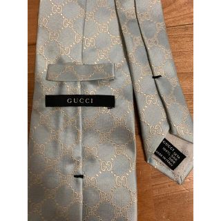 グッチ(Gucci)の【GUCCI】ネクタイ　モノグラム　GGパターン(ネクタイ)