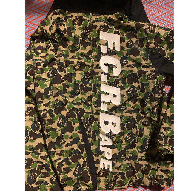 A BATHING APE(アベイシングエイプ)のBape×Bristol 迷彩マウンテンパーカー　COACH JACKET メンズのジャケット/アウター(ナイロンジャケット)の商品写真