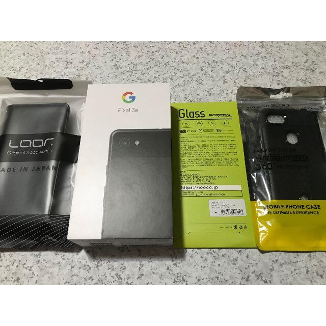 新品☆Google pixel3a 64GB JustBlack☆ロック解除済