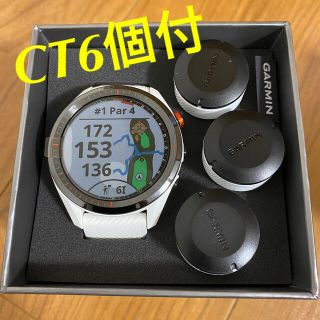 ガーミン(GARMIN)のガーミンアプローチ S62 -CT10 6個同梱-(その他)