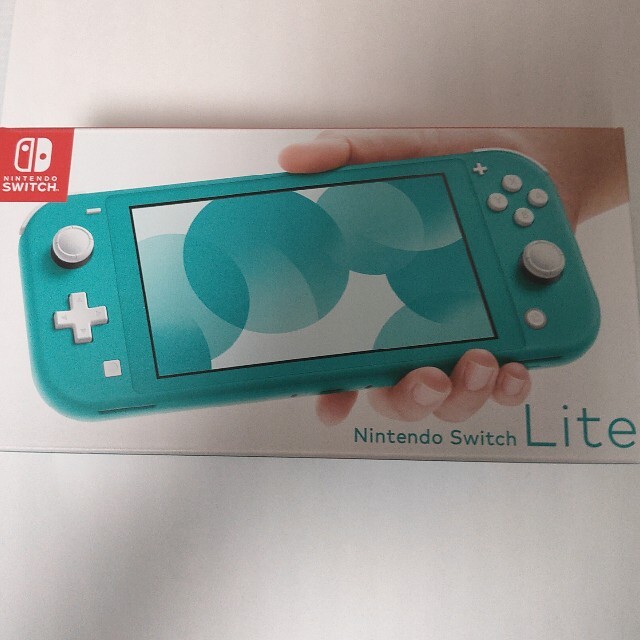 新しいテレビゲームお得なセット価格 Nintendo Switch Lite ターコイズ スイッチ 本体