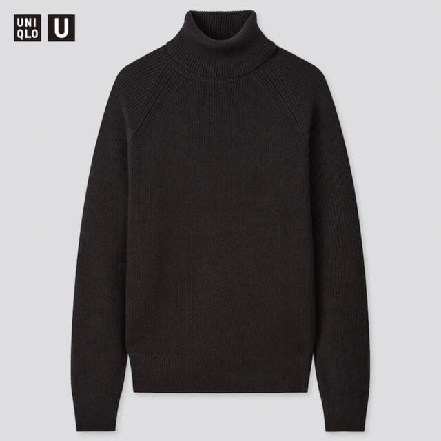 UNIQLO(ユニクロ)のユニクロ / リブタートルネックセーター メンズのトップス(ニット/セーター)の商品写真