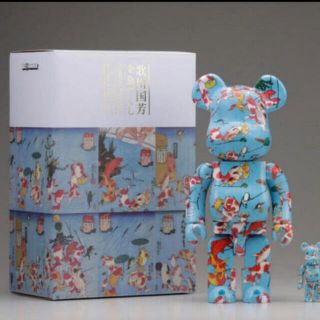 メディコムトイ(MEDICOM TOY)のBE@RBRICK 歌川国芳「金魚づくし」 100% ＆ 400%(その他)