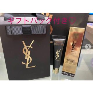 イヴサンローランボーテ(Yves Saint Laurent Beaute)の【新品・未開封】ギフトバック付きYSL　トップシークレットリップパーフェクター(リップケア/リップクリーム)