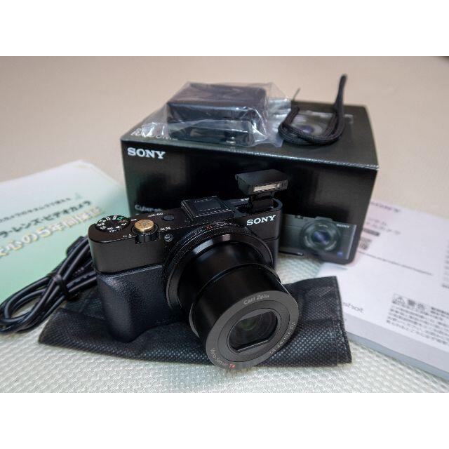 SONY ソニー デジタルカメラ Cyber-shot DSC-RX100M2-