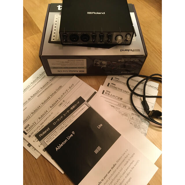 Roland Rubix 組みつき 24 USBオーディオインターフェイス Roland Rubix 組みつき 24 USBオーディオインターフェイス
