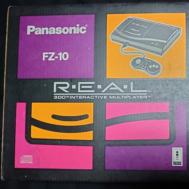 Panasonic(パナソニック)の新品未使用 FZ-10 3DO REAL 本体【1月3日まで期間限定値下げ】 エンタメ/ホビーのゲームソフト/ゲーム機本体(家庭用ゲーム機本体)の商品写真