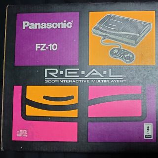 パナソニック(Panasonic)の新品未使用 FZ-10 3DO REAL 本体【1月3日まで期間限定値下げ】(家庭用ゲーム機本体)