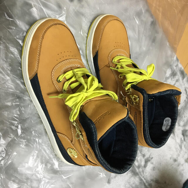 Timberland(ティンバーランド)のティンバーランド　メンズ　スニーカー　ハイカット メンズの靴/シューズ(スニーカー)の商品写真