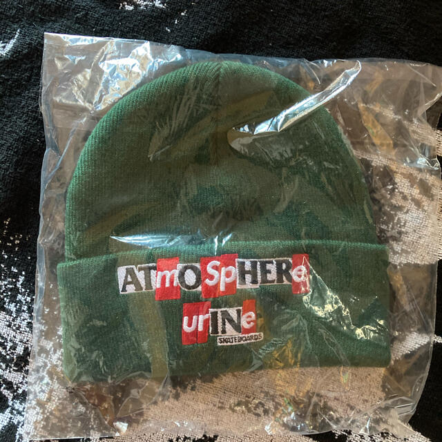 Supreme ANTIHERO beanie green