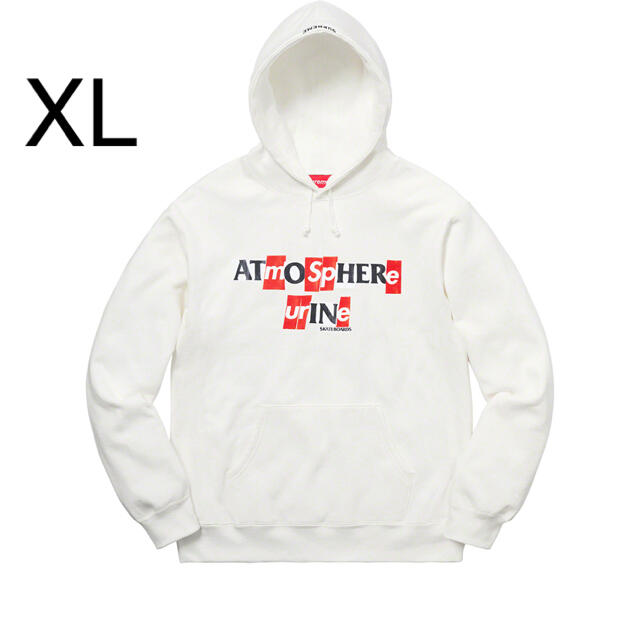 Supreme®/ANTIHERO® Hooded XL white