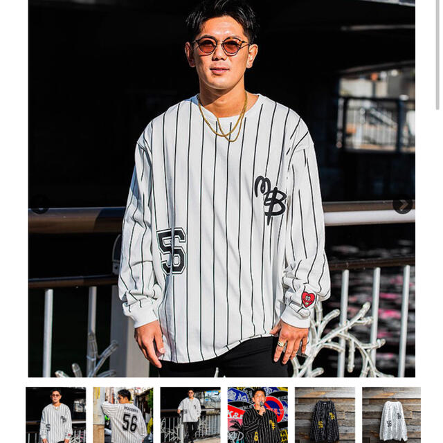MADBRO ロンT メンズのトップス(Tシャツ/カットソー(七分/長袖))の商品写真