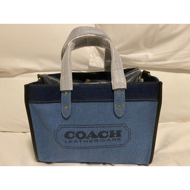 COACH コーチ トートバッグ デニム