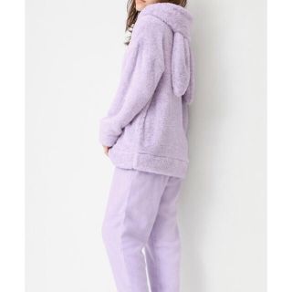 GU - GU マシュマロフィールラウンジセット ウサミミ うさぎ パープル
