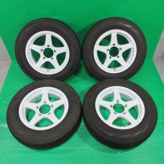 タイヤ ホイールセット ホワイト 白色系 の通販 0点以上 自動車 バイク お得な新品 中古 未使用品のフリマならラクマ