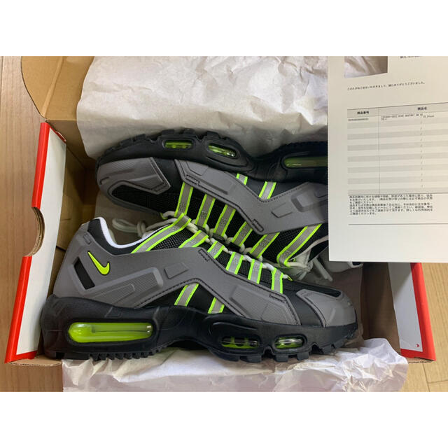 Nike Air Max 95 Ndstrkt 26 5 エアマックス95の通販 By まりもっこり S Shop ナイキならラクマ