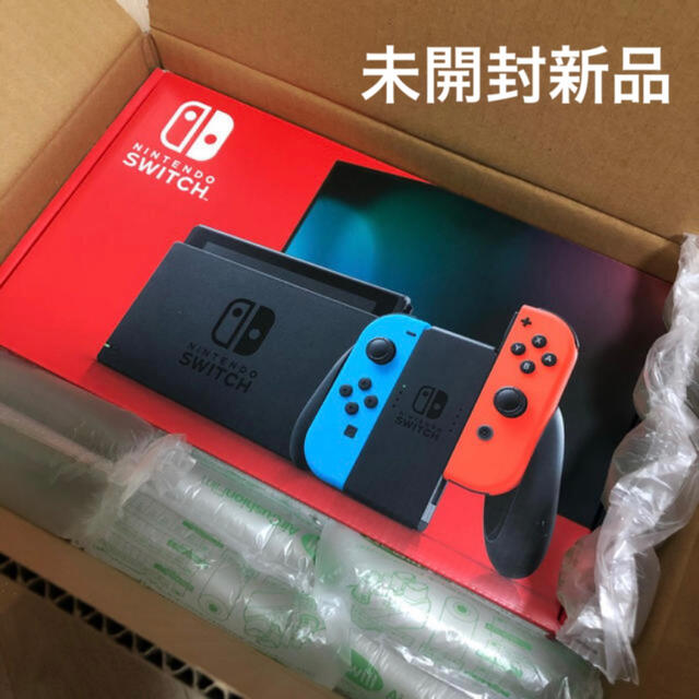 Nintendo Switch 本体 未開封 新品 ニンテンドースイッチ Nintendo Switch 本体 未開封 新品 ニンテンドースイッチ