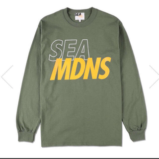 ジーディーシー(GDC)のWIND AND SEA  MADNESS コラボ  ロンT(Tシャツ/カットソー(半袖/袖なし))