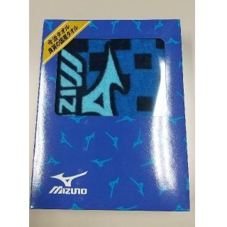 ミズノ(MIZUNO)のミズノフェイスタオル(今治製)(タオル/バス用品)