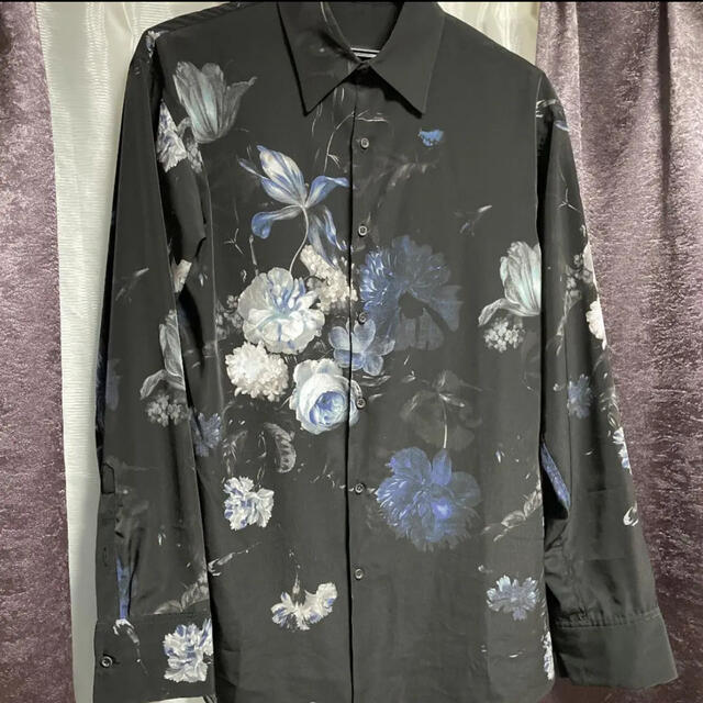 DECHINE FLOWER STANDARD SHIRT