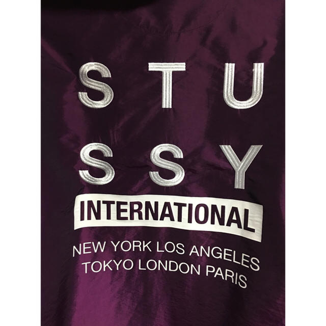 STUSSY(ステューシー)のStussy コーチジャケット メンズのジャケット/アウター(ナイロンジャケット)の商品写真